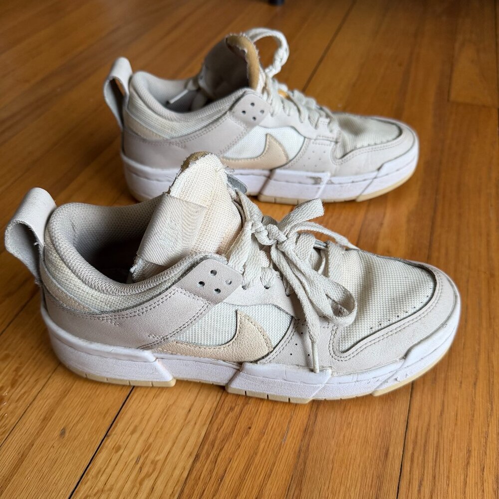 Nike Dunk Low Sail Desert Sand (Women's) 8.5